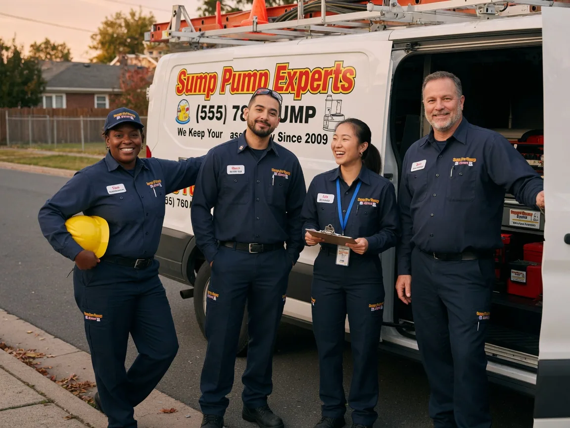 Sump Pump Repair company in Jackson Center, OH