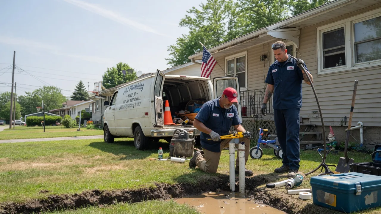 Sump Pump Repair in Jackson Center, OH near me